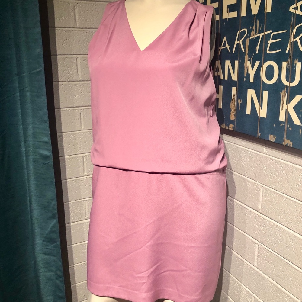 Ann Taylor LOFT Drop Waist Shift Dress Size 16